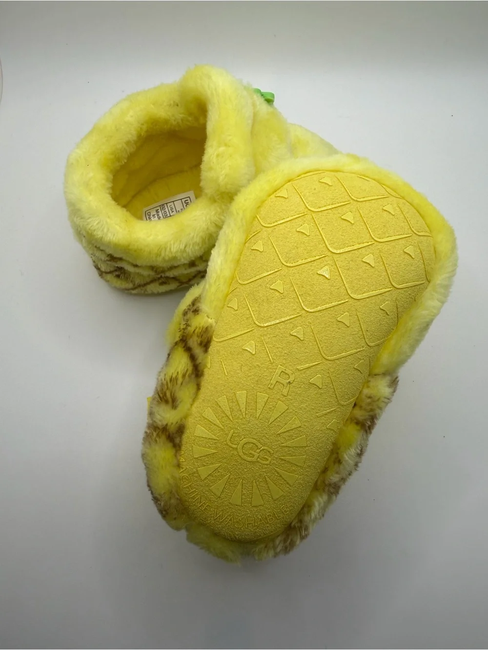 UGG cozy yellow